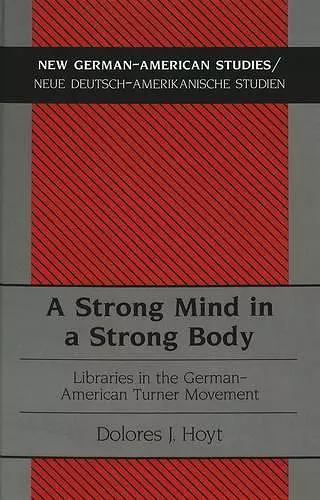 A Strong Mind in a Strong Body cover