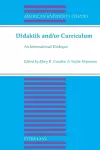 Didaktik and/or Curriculum cover