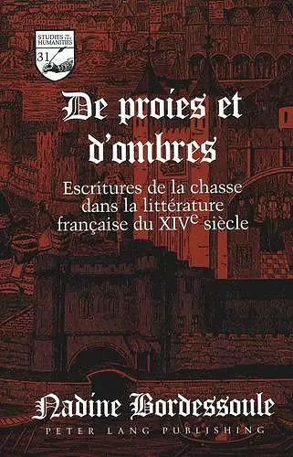 De Proies Et d'Ombres cover