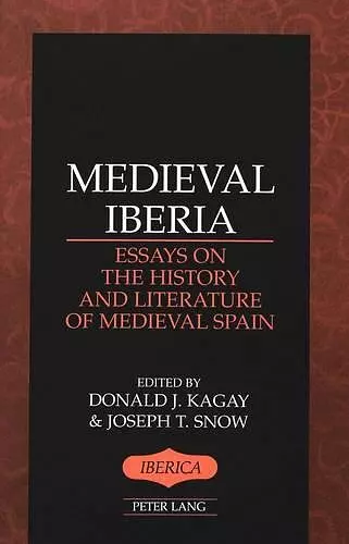 Medieval Iberia cover