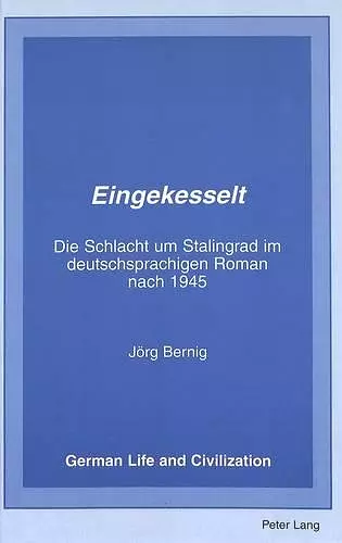 Eingekesselt cover