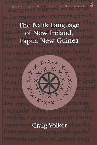 The Nalik Language of New Ireland, Papua New Guinea cover