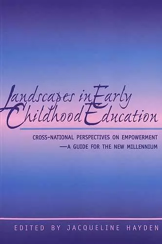 Landscapes in Early Childhood Education cover