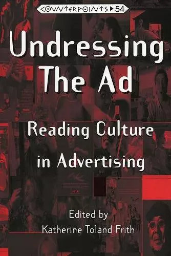 Undressing the Ad cover