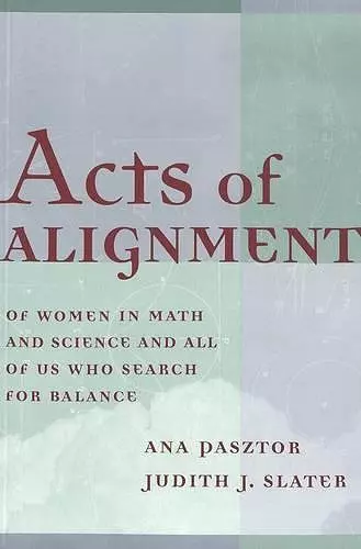 Acts of Alignment cover