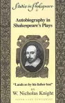 Autobiography in Shakespeare's Plays cover