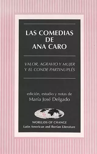 Las Comedias de Ana Caro cover