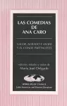 Las Comedias de Ana Caro cover