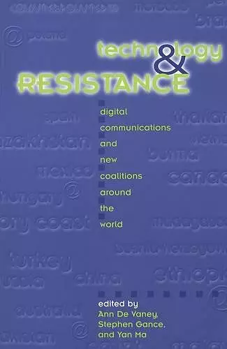 Technology and Resistance cover