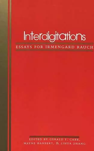 Interdigitations cover