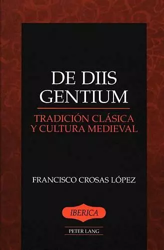 De Diis Gentium cover