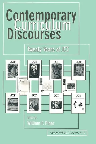 Contemporary Curriculum Discourses cover