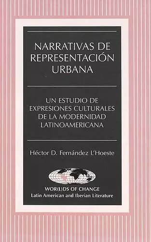 Narrativas de Representacion Urbana cover