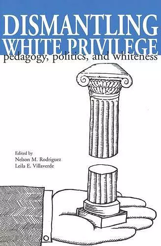 Dismantling White Privilege cover