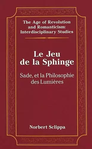 Le Jeu de la Sphinge cover