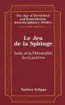 Le Jeu de la Sphinge cover