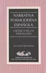 Narrativa Posmoderna Espanola cover