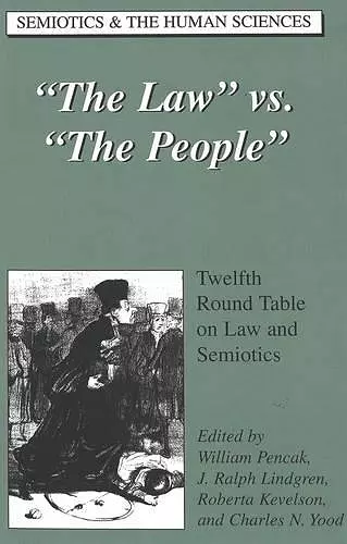 The Law Vs. The People cover