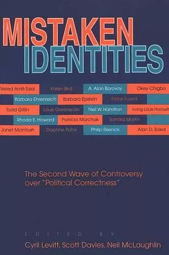 Mistaken Identities cover