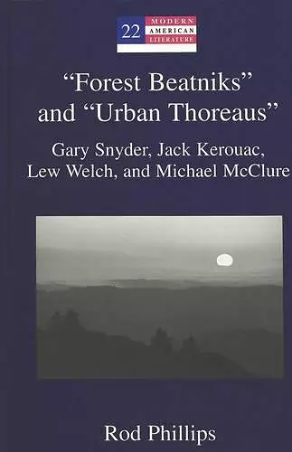 "Forest Beatniks" and "Urban Thoreaus" cover