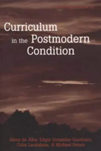 Curriculum in the Postmodern Condition cover