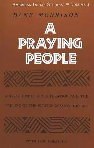 A Praying People cover