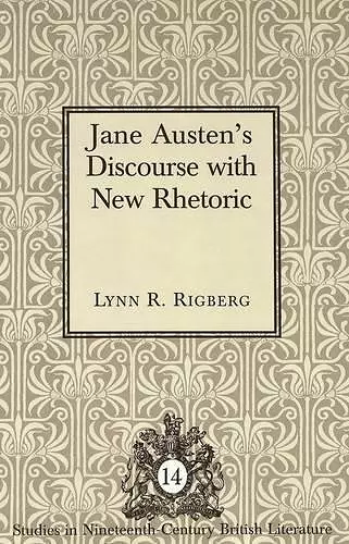 Jane Austen's Discourse with New Rhetoric cover