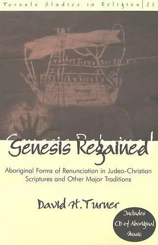 Genesis Regained cover