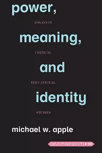 Power, Meaning, and Identity cover