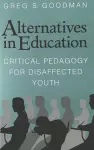 Alternatives in Education cover