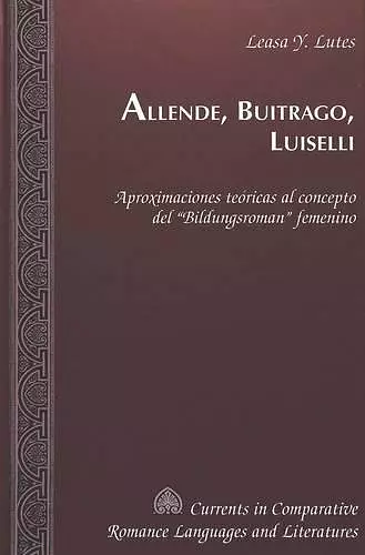Allende, Buitrago, Luiselli cover