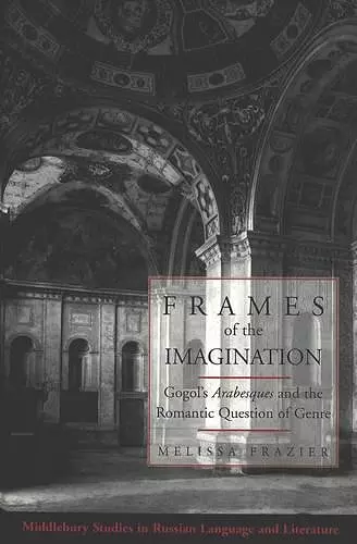 Frames of the Imagination cover
