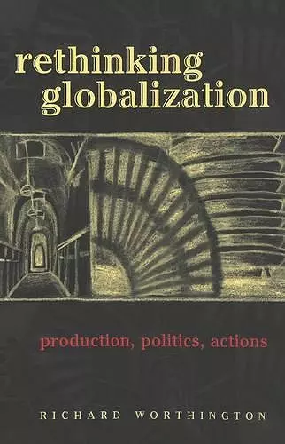 Rethinking Globalization cover