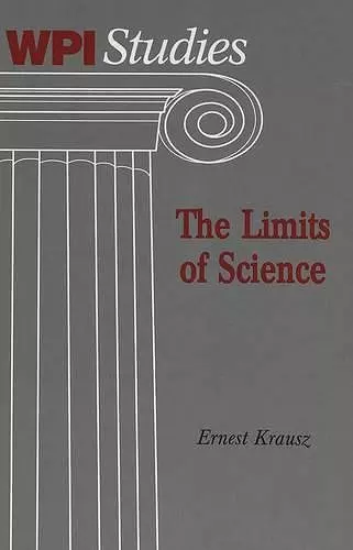 The Limits of Science cover