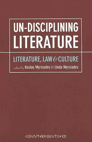 Un-Disciplining Literature cover