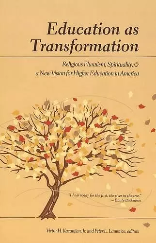 Education as Transformation cover