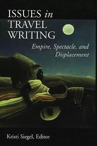 Issues in Travel Writing cover