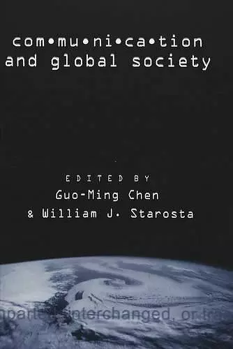 Communication and Global Society cover