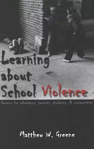 Learning About School Violence cover