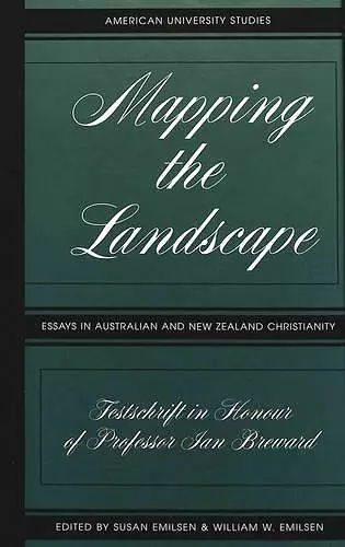 Mapping the Landscape cover