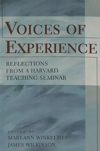 Voices of Experience cover