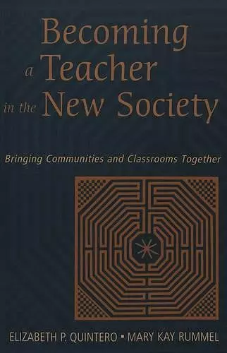 Becoming a Teacher in the New Society cover