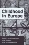 Childhood in Europe cover