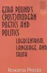 Ezra Pound's (Post)Modern Poetics and Politics cover