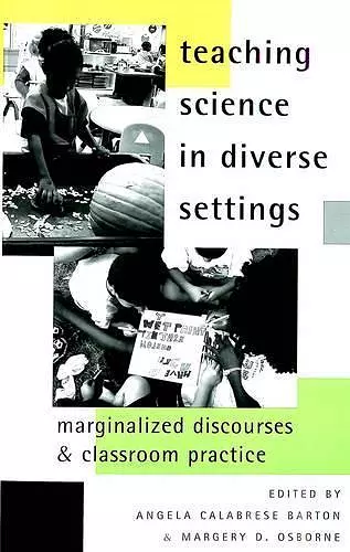 Teaching Science in Diverse Settings cover