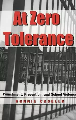 At Zero Tolerance cover