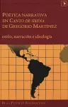 Poetica Narrativa en Canto de Sirena de Gregorio Martinez cover
