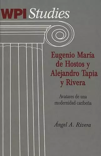 Eugenio Maraia de Hostos y Alejandro Tapia y Rivera cover