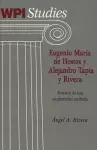 Eugenio Maraia de Hostos y Alejandro Tapia y Rivera cover