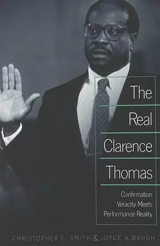 The Real Clarence Thomas cover